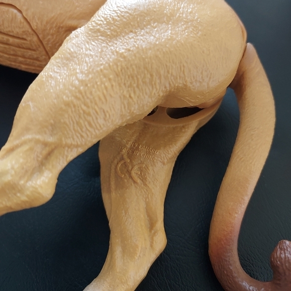 Jumanji Wild Kingdom Roaring Lion Action Figure With Sound/Motion Also Warthog - Picture 6 of 10